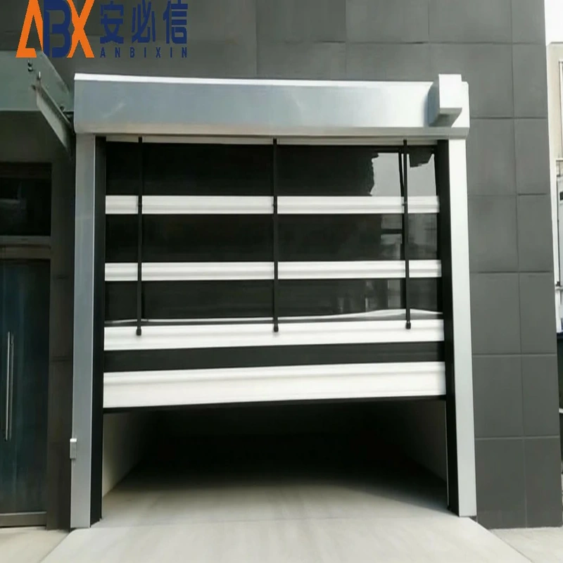 兴安PVC堆积门