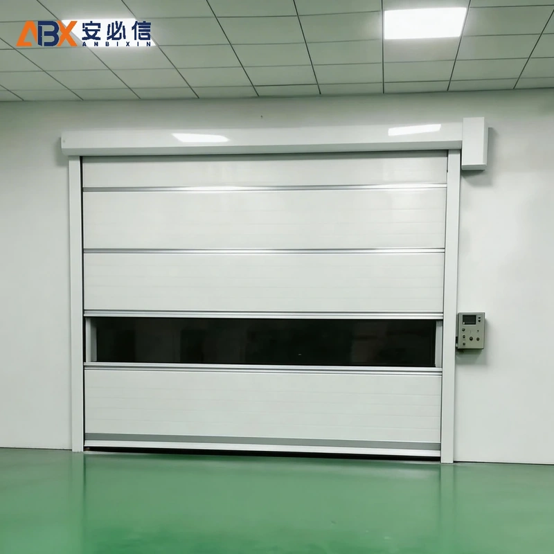 兴安洁净快速门