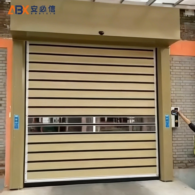 兴安金属快速门